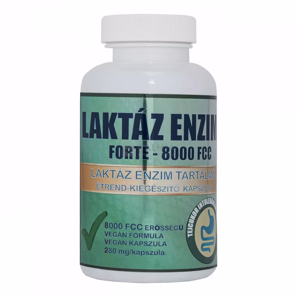 Medaquatica laktáz enzim Forte